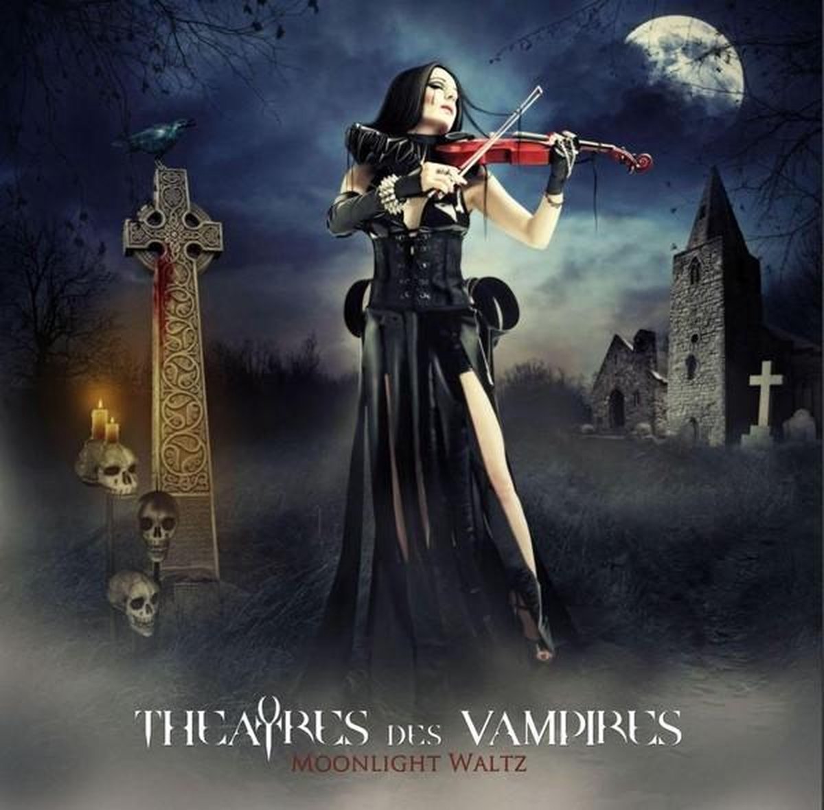 Theatres Des Vampires - Moonlight Waltz (CD)