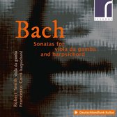 Robert Smith Francesco Corti - J.S. Bach Sonatas For Viola Da Gamb (CD)