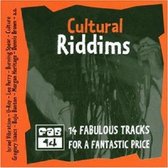 Various Artists - Cultural Riddims (CD)