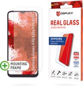 Displex Real Glass Gehard Glas Screenprotector voor de Samsung Galaxy A30 / A50