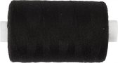 naaigaren polyester zwart 1000 meter