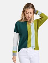 GERRY WEBER Trui met colour block effect