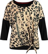 SAMOON T-shirt met 3/4 mouwen