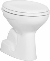 Bally TP340 S-Trap Wc Onderpot Met Sproeier (Bidet) Wit