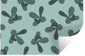Muurstickers - Sticker Folie - Zomer - Cactussen - Pastel - 120x80 cm - Plakfolie - Muurstickers Kinderkamer - Zelfklevend Behang - Zelfklevend behangpapier - Stickerfolie