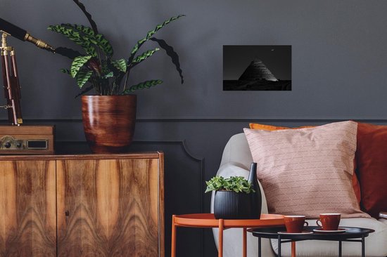 Affiche Pyramide en Egypte - 30x20 cm