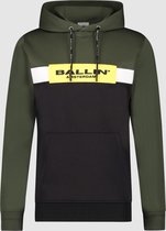 Ballin Amsterdam -  Heren Regular Fit   Hoodie  - Groen - Maat XXL