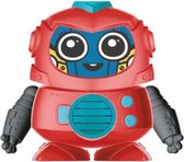 speelfiguur Magic Robot 10 cm rood
