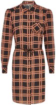 Mexx Jurk Blouse Dress Xc0612016w 194203 Black Dames Maat - XL