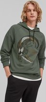 O`Neill Trui O Riginal Hoody 1p1426 6198 Agave Green Mannen Maat - XL