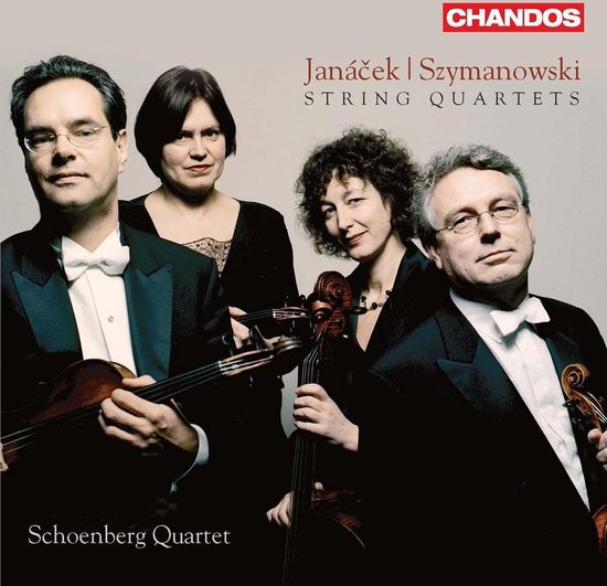 Schoenberg Quartet String Quartets Nos 1 And 2 (CD), Szymanowski CD