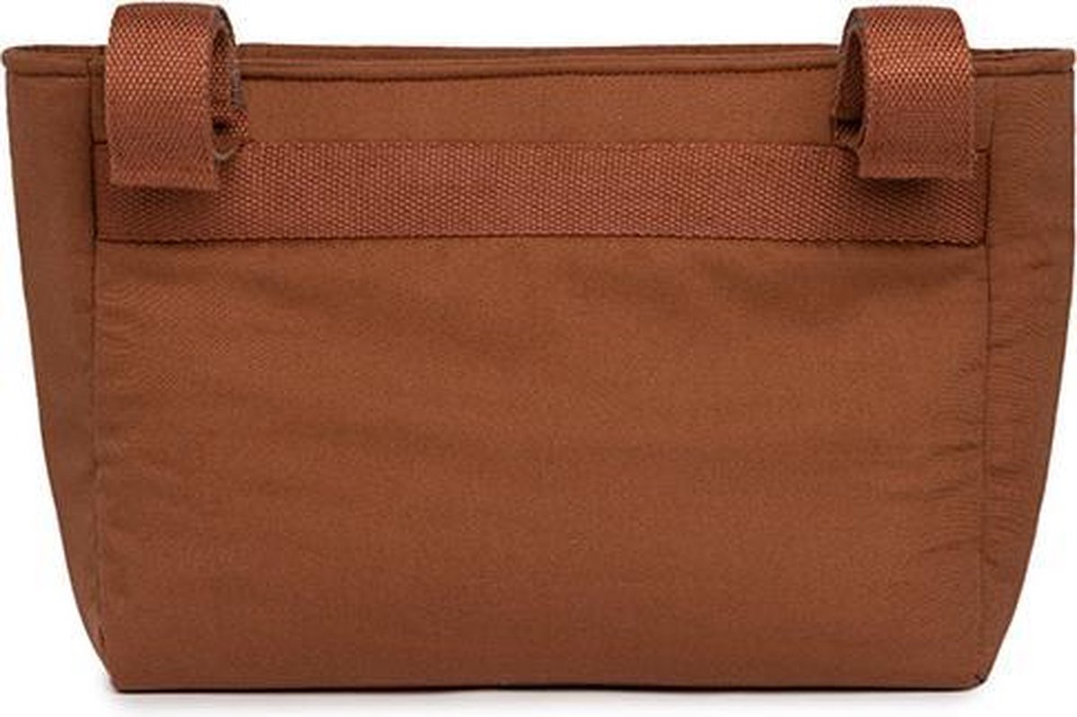 Nobodinoz - Organisateur de poussette imperméable Baby on the go Clay brown  - Petit Sixième