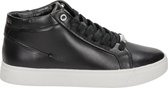 Calvin Klein dames half hoge sneaker - Zwart - Maat 39