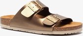Hush Puppies dames bio slippers - Brons - Maat 36