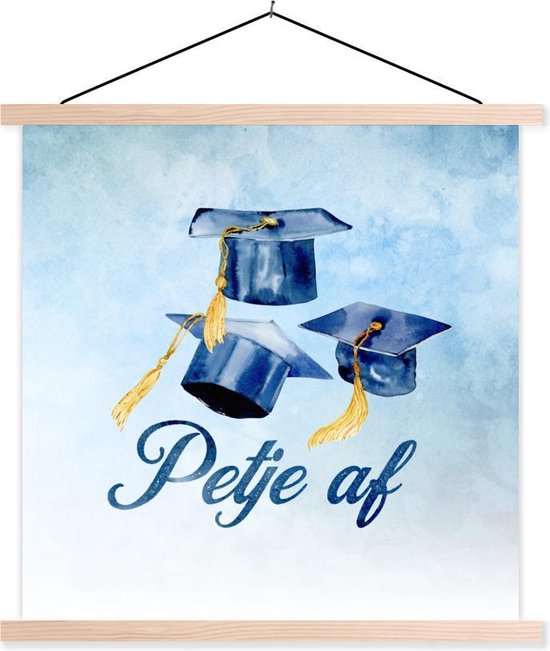 Porte-affiche avec affiche - Affiche scolaire - Graduation - Citations - ' Chapeau bas'... | bol.com
