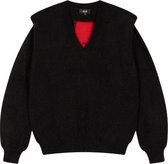 Alix The Label Game P TD casaul sweater da zwart