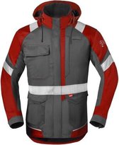 Havep Parka 5-Safety Image+ 50286 - Charcoal/Rood - S