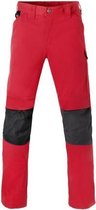 HAVEP Werkbroek Shift kniezakken 80355 - Rood/Charcoal - 50