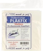 PLAK-FIX fine, plakt 2 lagen dunne stof met strijkbout, 50x50 (= als vliesofix)