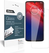 dipos I 2x Pantserfolie helder compatibel met Motorola Moto Z4 Beschermfolie 9H screen-protector