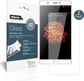 dipos I 2x Pantserfolie helder compatibel met KEN V9 Beschermfolie 9H screen-protector