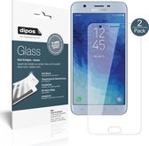 dipos I 2x Pantserfolie helder compatibel met Samsung Galaxy J7 Star Beschermfolie 9H screen-protector