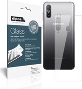 dipos I 2x Pantserfolie helder compatibel met Samsung Galaxy A60 Rückseite Beschermfolie 9H screen-protector