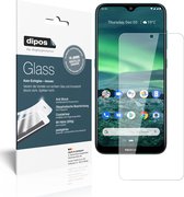 dipos I 2x Pantserfolie helder compatibel met Nokia 44257 Beschermfolie 9H screen-protector