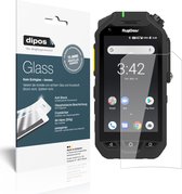 dipos I 2x Pantserfolie helder compatibel met Ruggear RG725 Beschermfolie 9H screen-protector