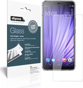 dipos I 2x Pantserfolie helder compatibel met HTC U19e Beschermfolie 9H screen-protector