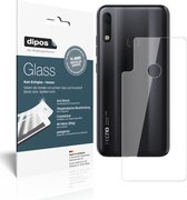 dipos I 2x Pantserfolie helder compatibel met Tecno Camon 11 Pro Rückseite Beschermfolie 9H screen-protector