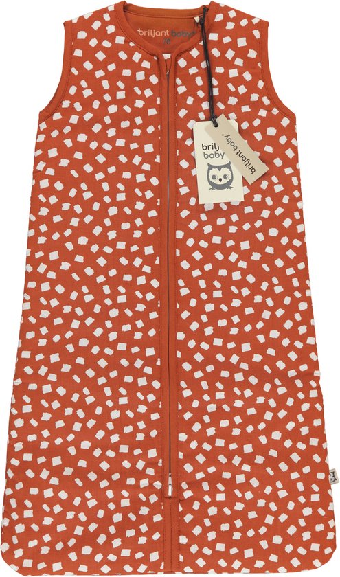 Briljant Baby Winterslaapzak Maat 70 Flocks Terra Baby