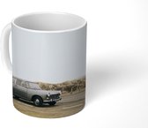 Mok - Auto - Weg - Natuur - 350 ML - Beker