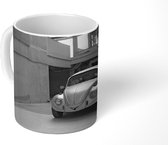 Mok - Kever - Auto - Grijs - 350 ML - Beker
