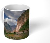 Mok - Alledaagse Impressie van de Koperkloof in Mexico - 350 ML - Beker