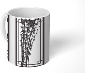 Mok - tekening drie vrienden in de kou - 350 ML - Beker