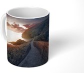 Mok - Stenen brug in Spanje - 350 ML - Beker