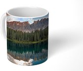 Mok - Italië - Berg - Water - 350 ML - Beker