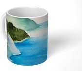 Mok - Zee - Berg - Bos - 350 ML - Beker