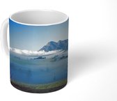 Mok - De wolken boven de Bunya pine bomen bij de berg Barney - 350 ML - Beker