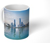 Mok - Kleurrijke foto van Guangzhou - 350 ML - Beker
