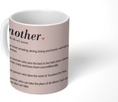 Mok - Koffiemok - Moederdag - Mother - Quotes - Moeder cadeau - Mokken - 350 ML - Beker - Koffiemokken - Theemok - Mok met tekst