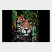 Artistic Lab Poster - Jungle Leopard - 270 X 400 Cm - Multicolor