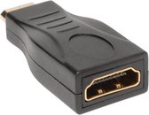 Tripp Lite P142-000-MINI tussenstuk voor kabels HDMI Mini HDMI Zwart