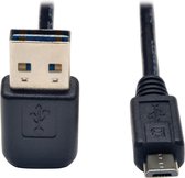 Tripp Lite UR050-006-UDA USB-kabel 1,83 m USB 2.0 USB A Micro-USB B Zwart