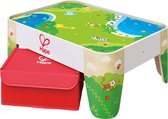 Hape Treinbaan speeltafel met opbergbox