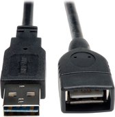 Tripp Lite UR024-006 USB-kabel 1,83 m USB 2.0 USB A Zwart