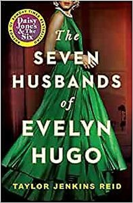 The Seven Husbands of Evelyn Hugo - cover