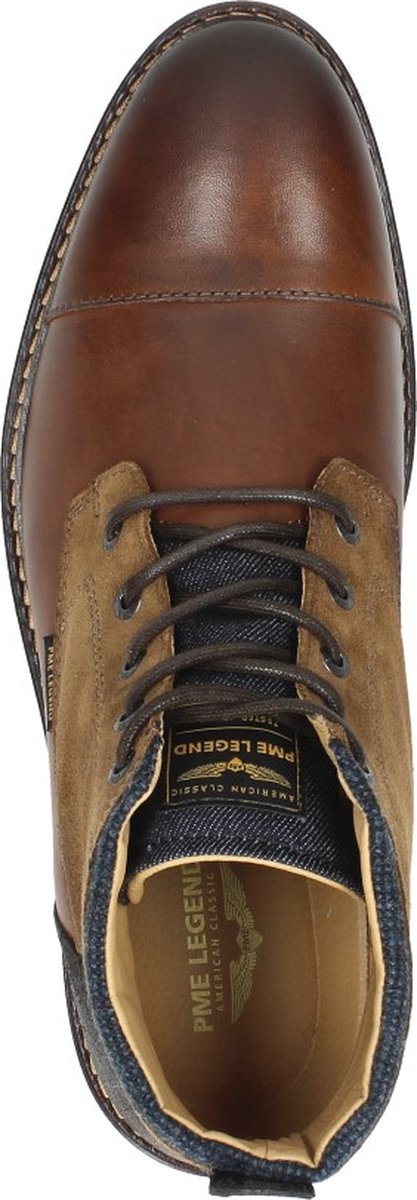 PME Legend Grizzler veterschoenen cognac - Maat 46 | bol.com