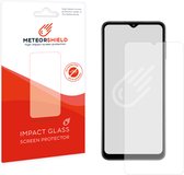 Meteorshield Samsung Galaxy A12 screenprotector - Ultra clear impact glass